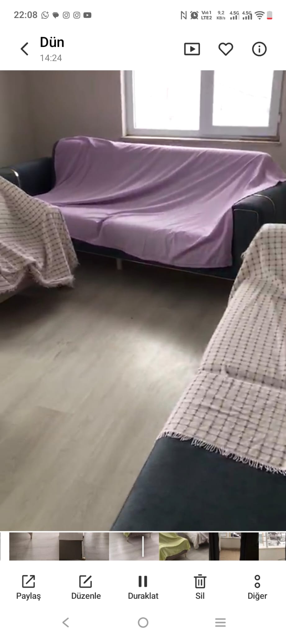 Temizlik Çalışması